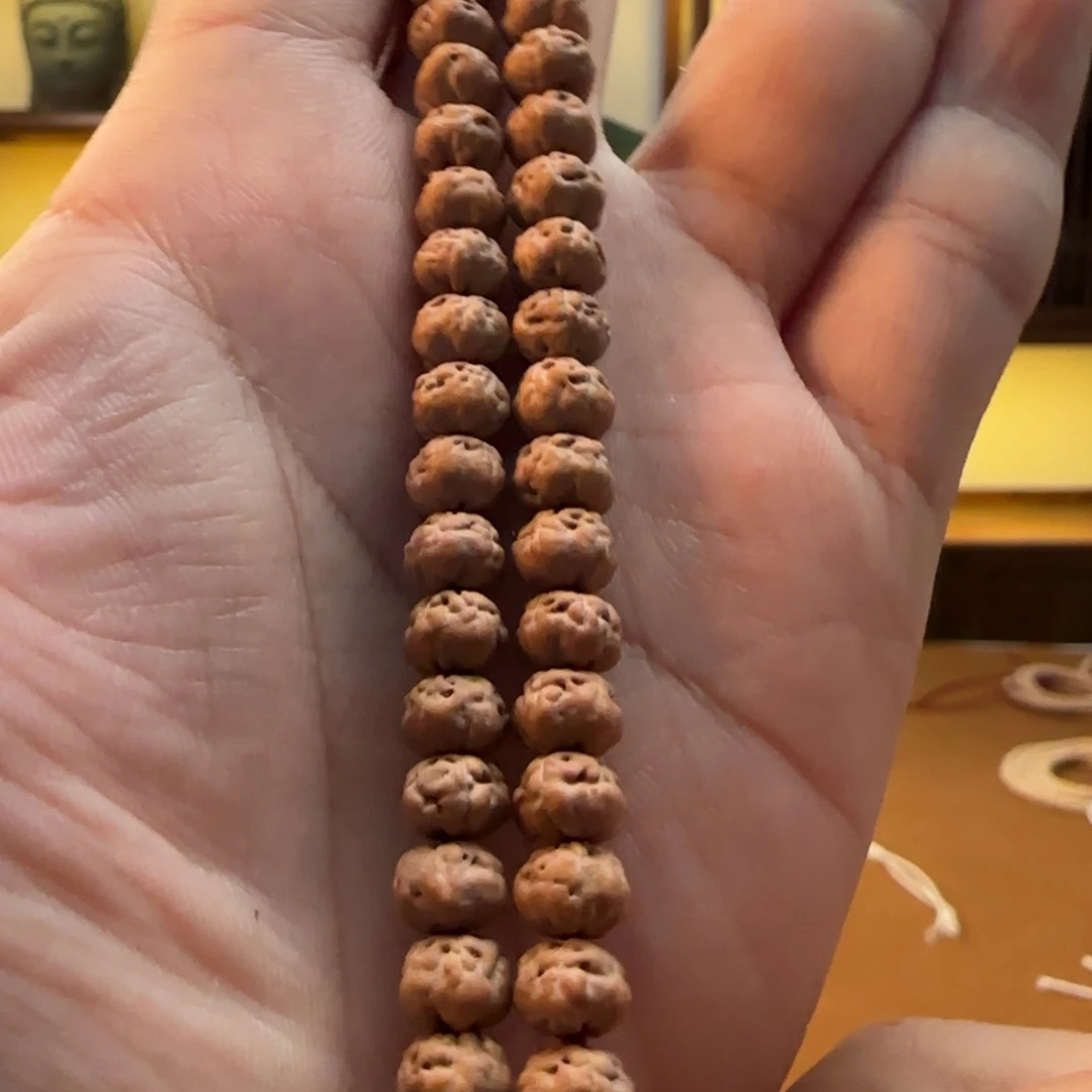 柏香籽/百香籽手串佛手原桩6➕