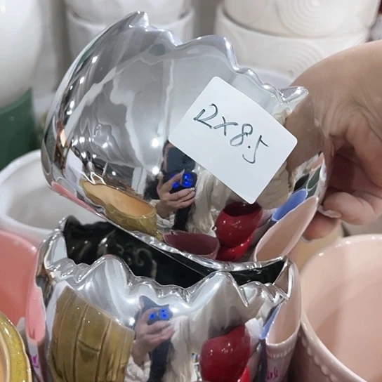 陶瓷外贸尾货多肉绿植陶瓷花盆