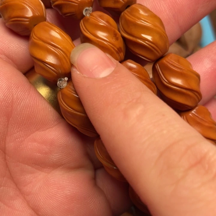 橄榄核手串/手链1.3定风珠