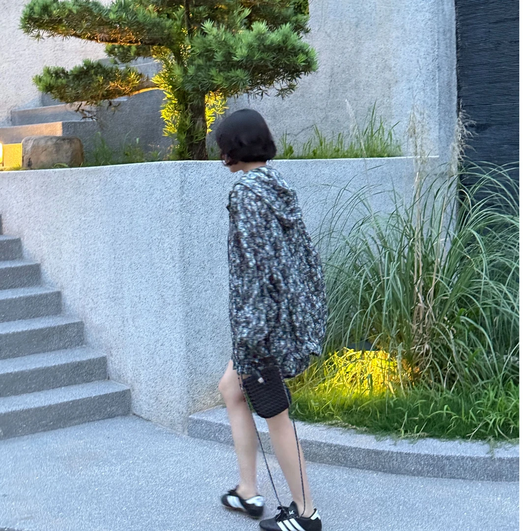 S.SHUi设计师系列小众苎麻防晒休闲外套