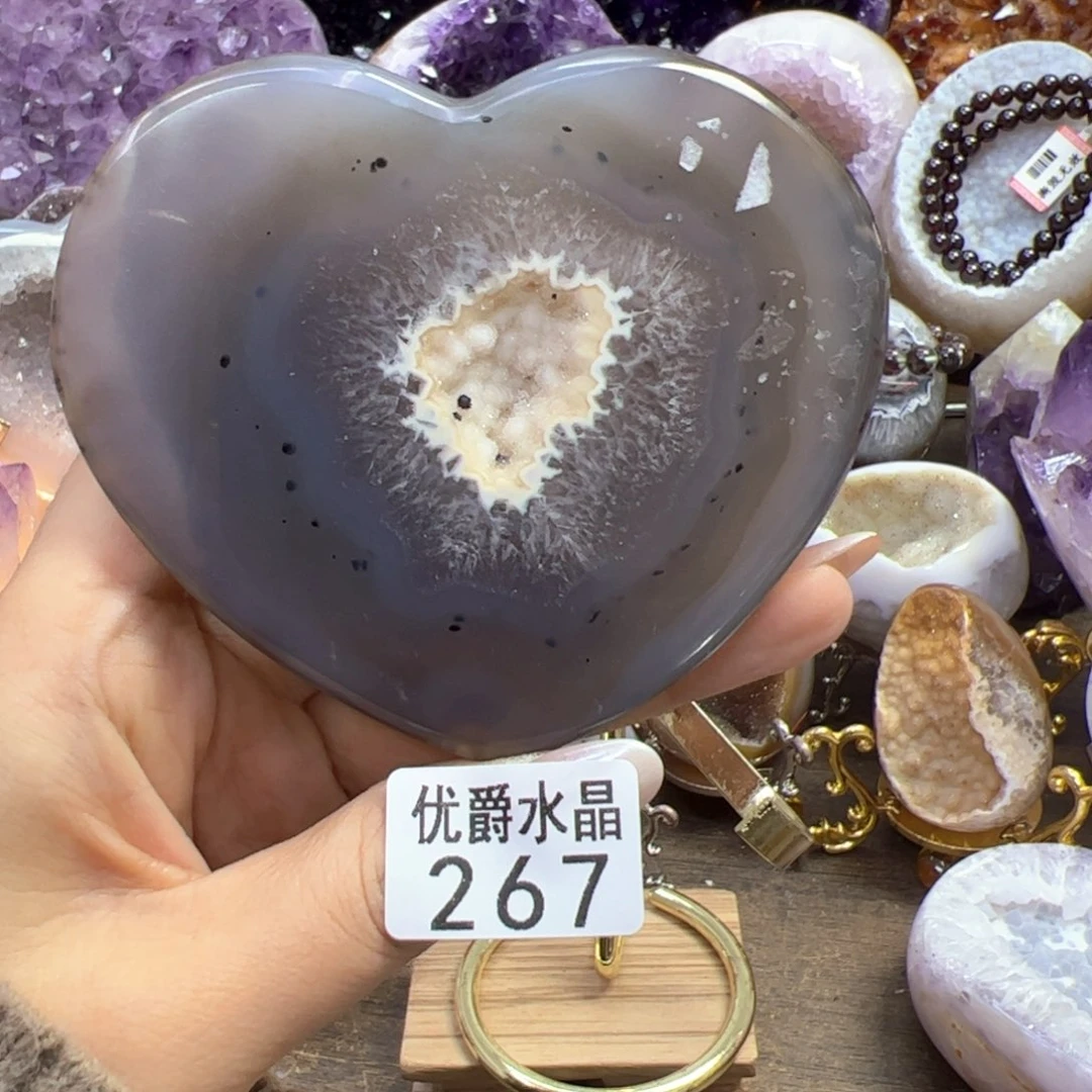 未镶嵌大型摆件（非配饰）紫晶267