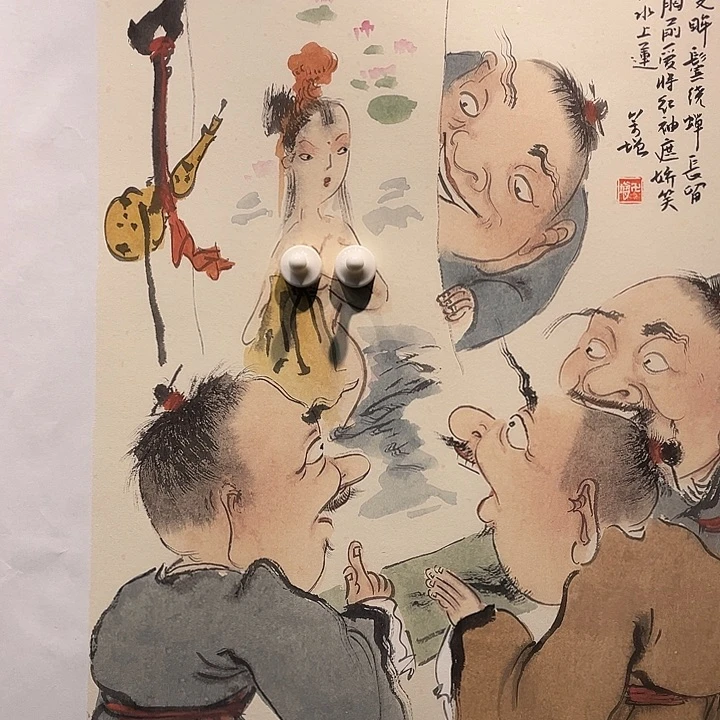 国画原创设计作品欣赏