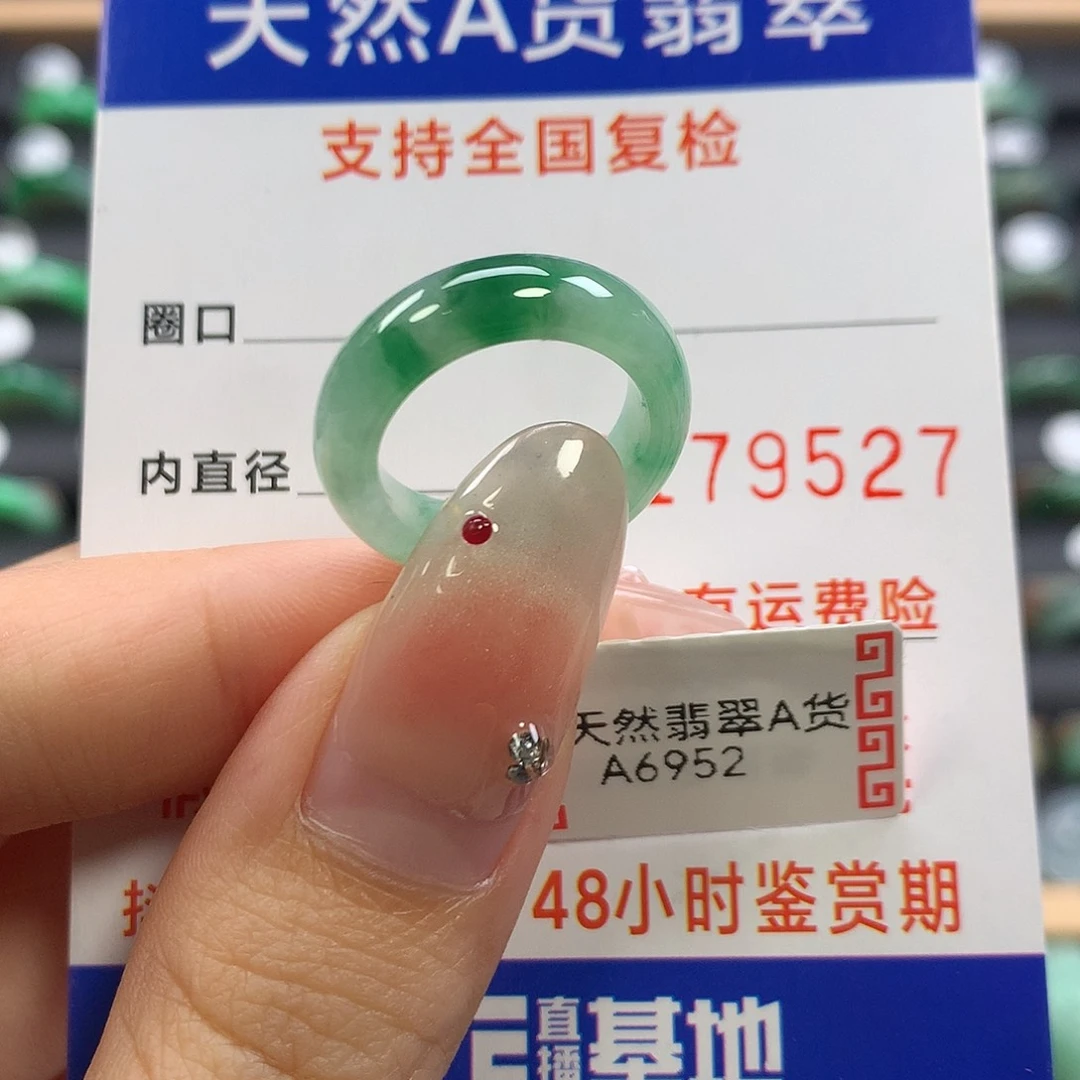 翡翠未镶嵌颈饰09