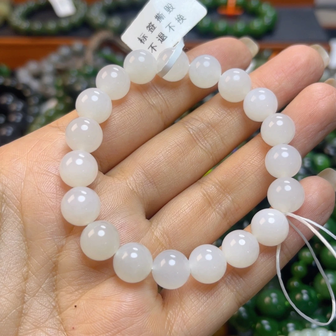 未镶嵌手链和田玉