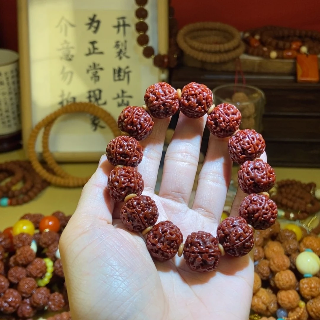金刚菩提吊坠185玉化黑金刚