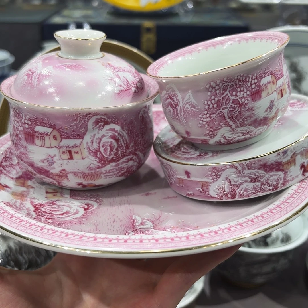 瓷片景德镇瓷器精品