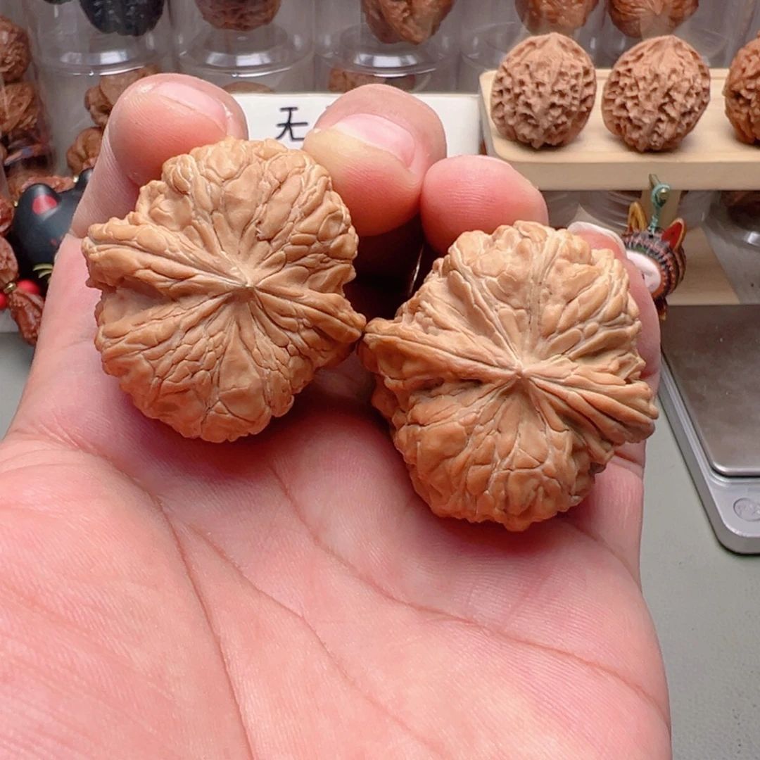 文玩核桃吊坠40尺门墩