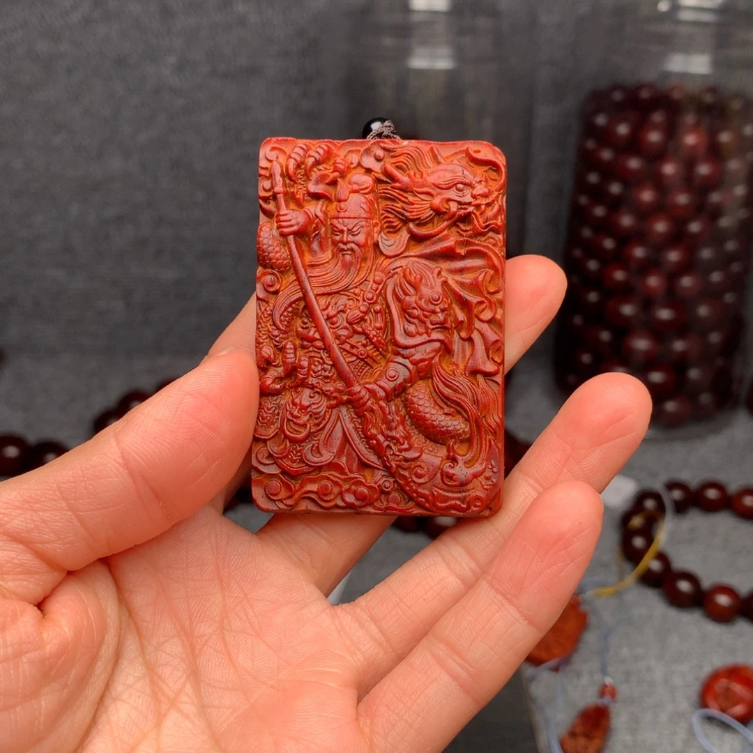 檀香紫檀（小叶紫檀）吊坠