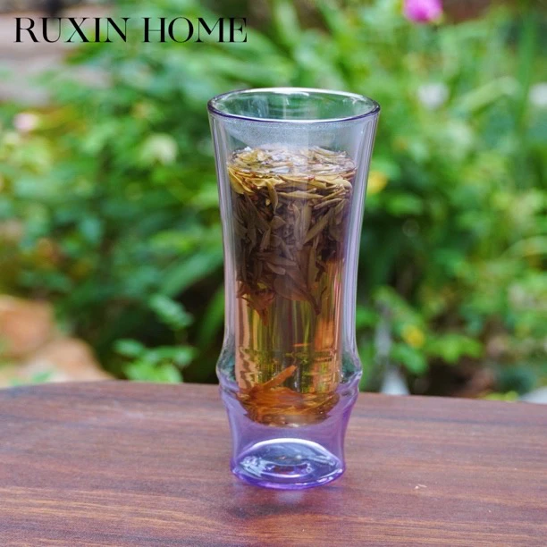 如馨·君雅·绿茶杯 耐高温玻璃