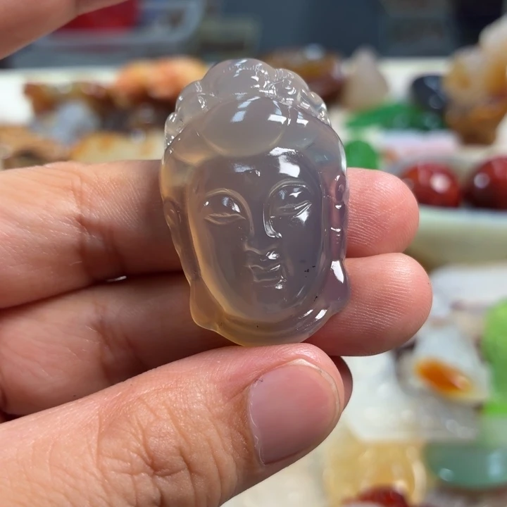 未镶嵌吊坠(不含链)玛瑙/玉髓