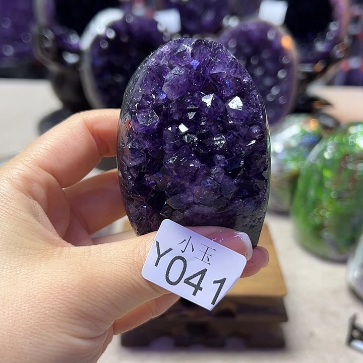 水晶未镶嵌大型摆件（非配饰）摆件