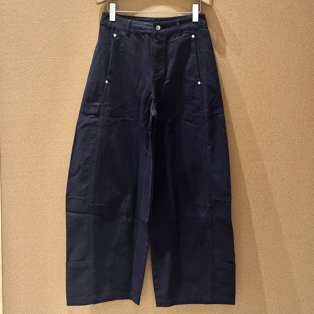 Y-shi 光版工装牛仔裤