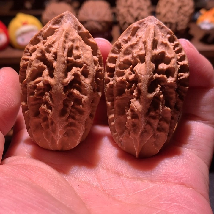 吊坠文玩核桃楸玥核10