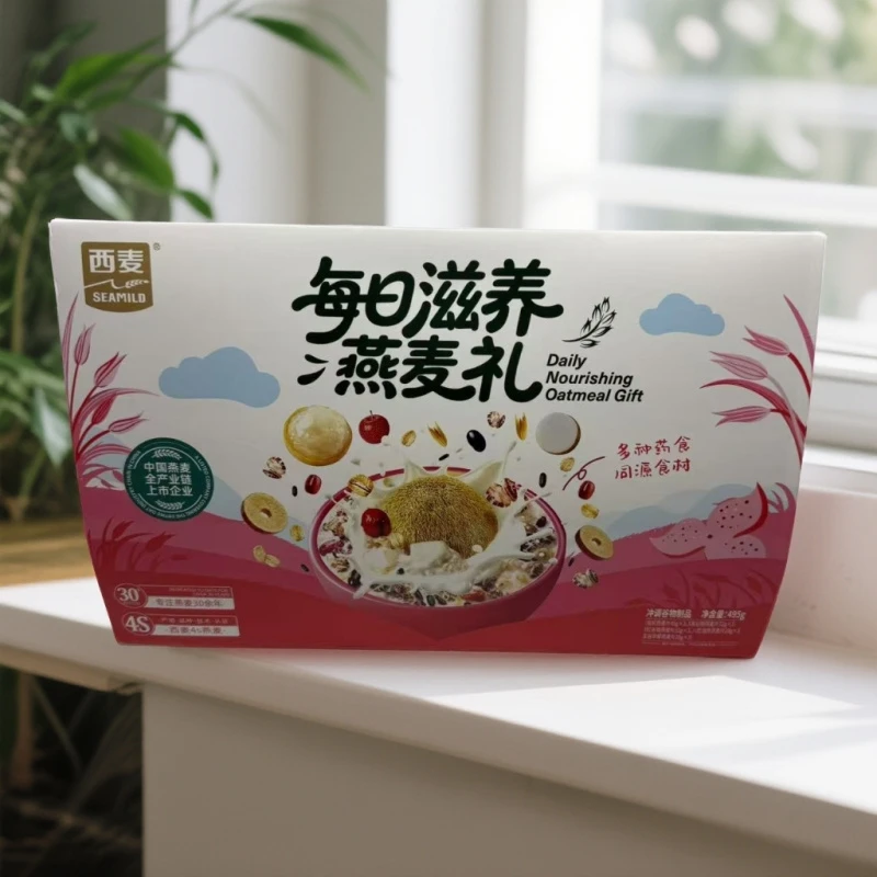 五谷早餐燕麦片五谷早餐燕麦片