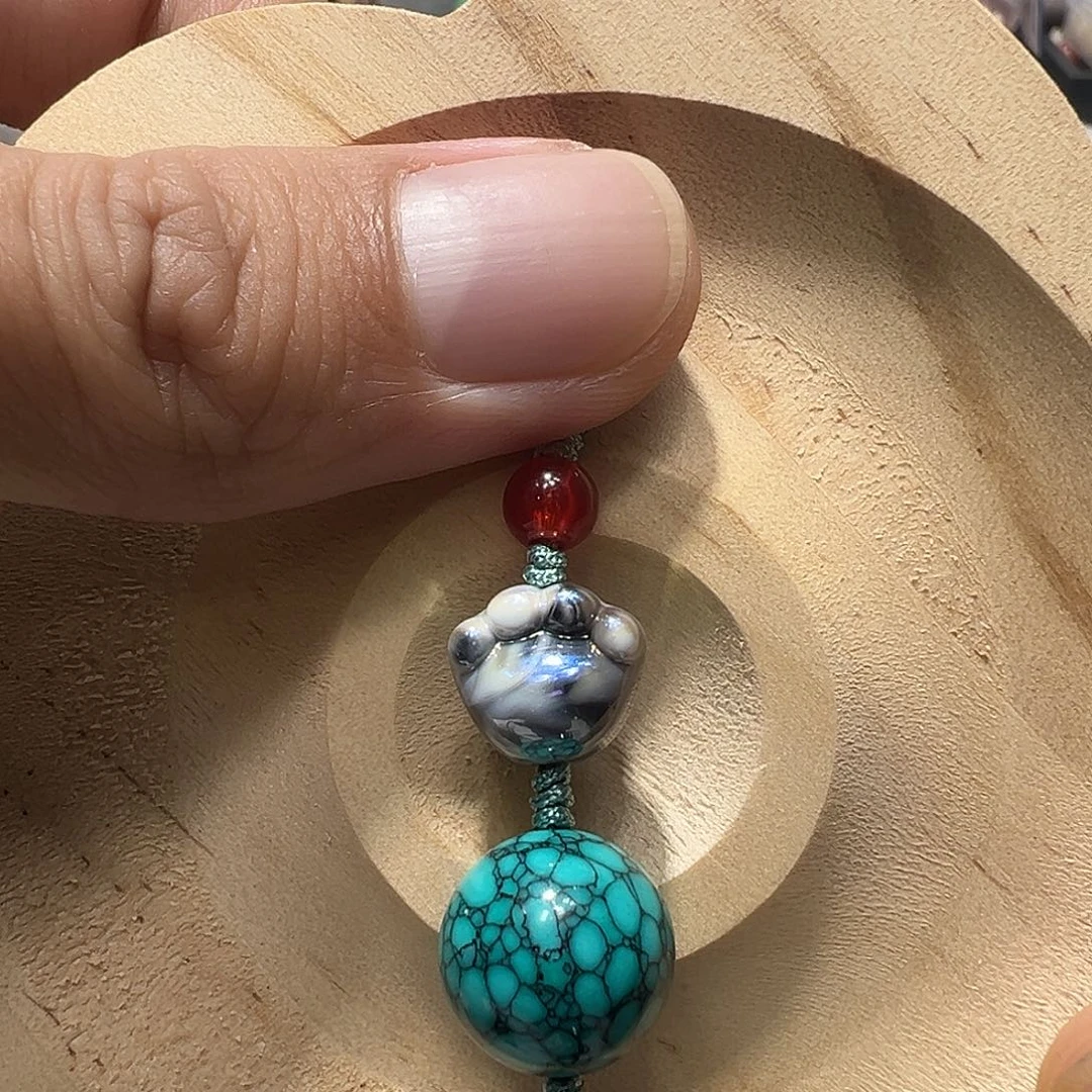 手工艺品琉璃侧挂 包挂