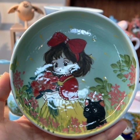 炉景德镇釉下手绘陶瓷