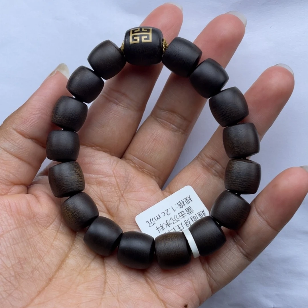 【闪购商品】沉香手串越南白棋1.2