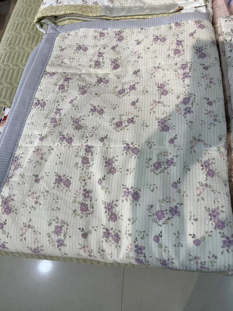 泡泡纱夏被2*2.3