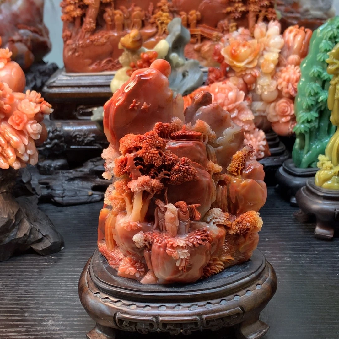 寿山石寿山石摆件