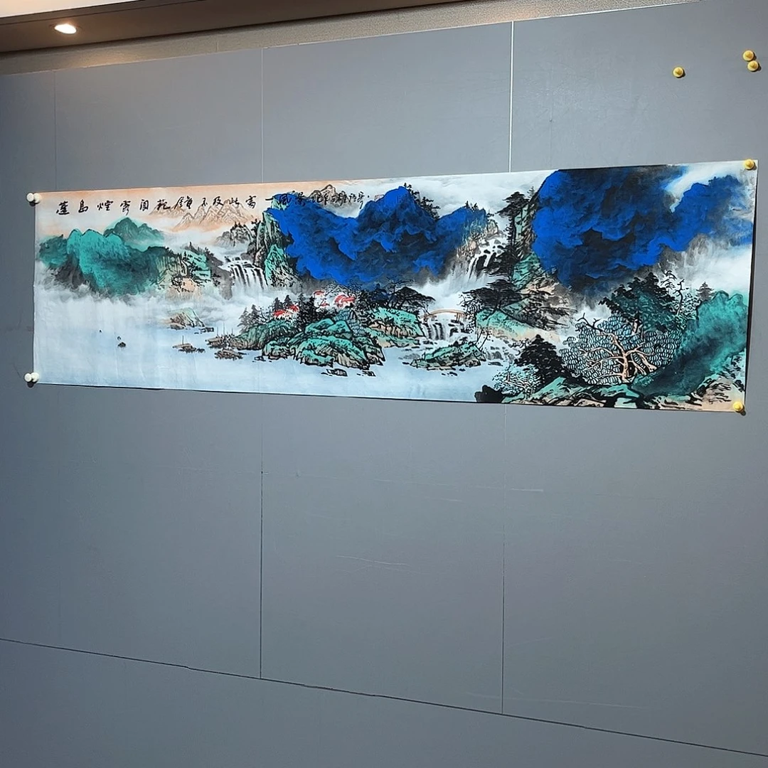 国画张*国画作品欣赏