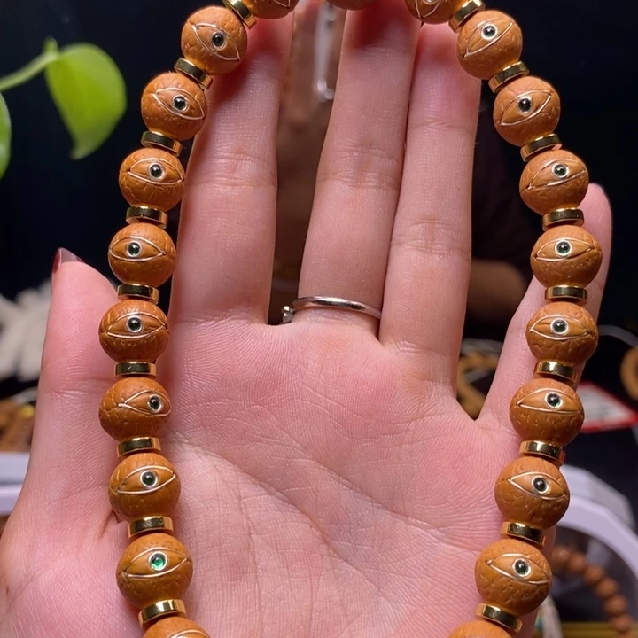 吊坠凤眼菩提尼泊尔