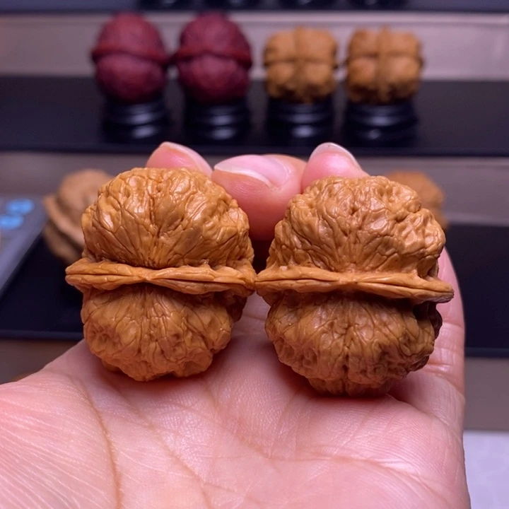 把件文玩核桃龙鳞舍利疙瘩包43