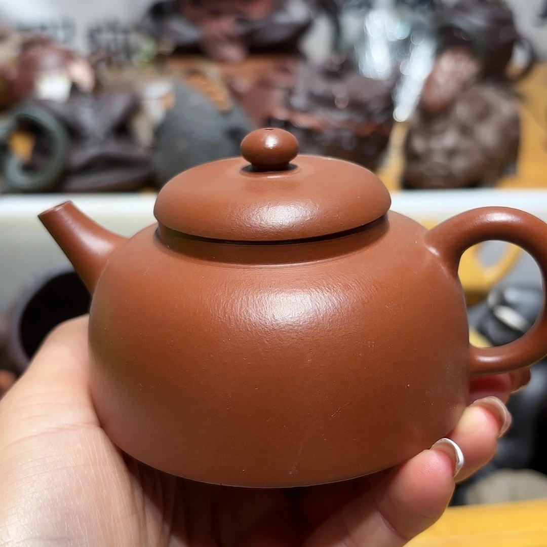 紫砂茶宠微瑕尾货听清再拍