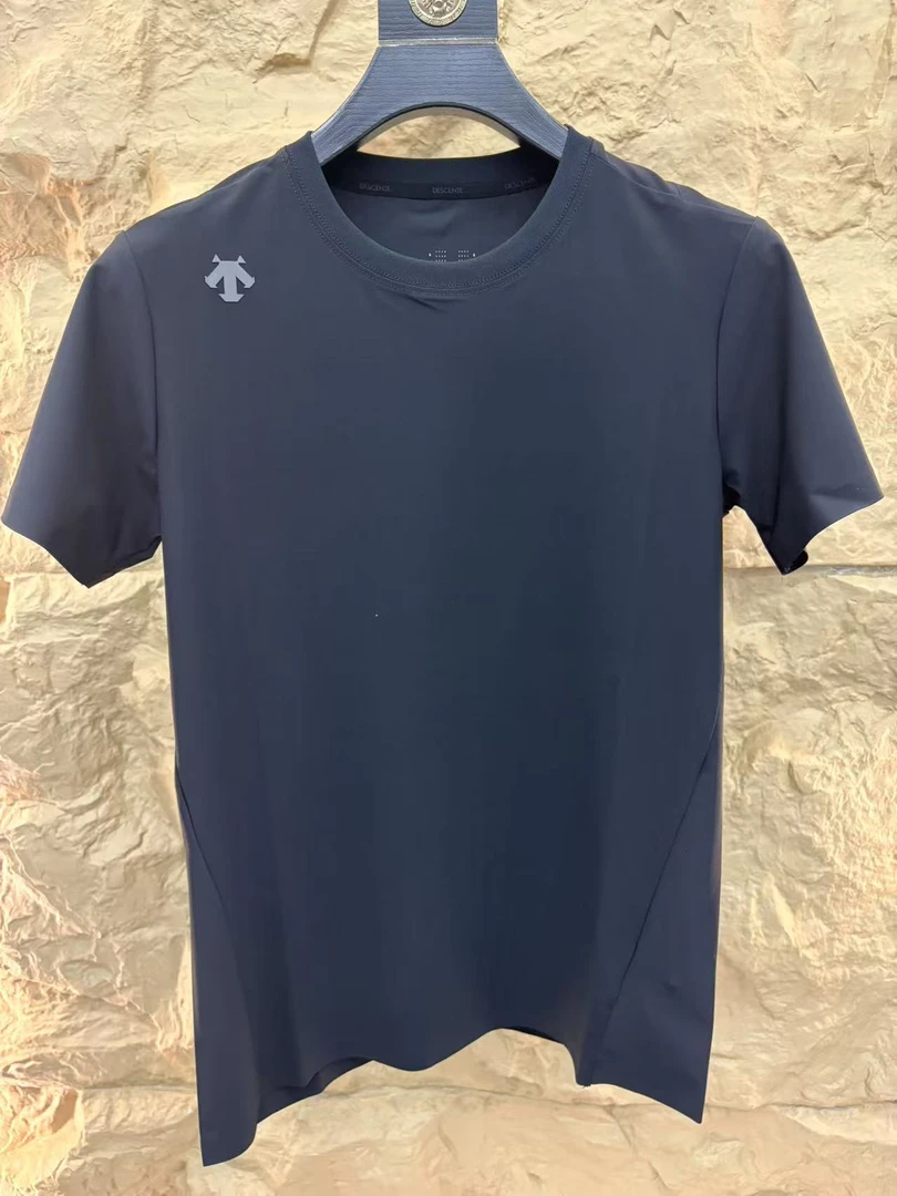 2025户外圆领男士短袖