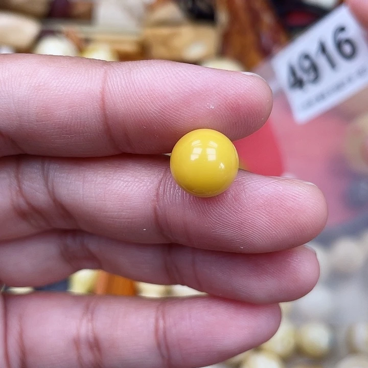 蜜蜡未镶嵌珠宝奇石粉10.6