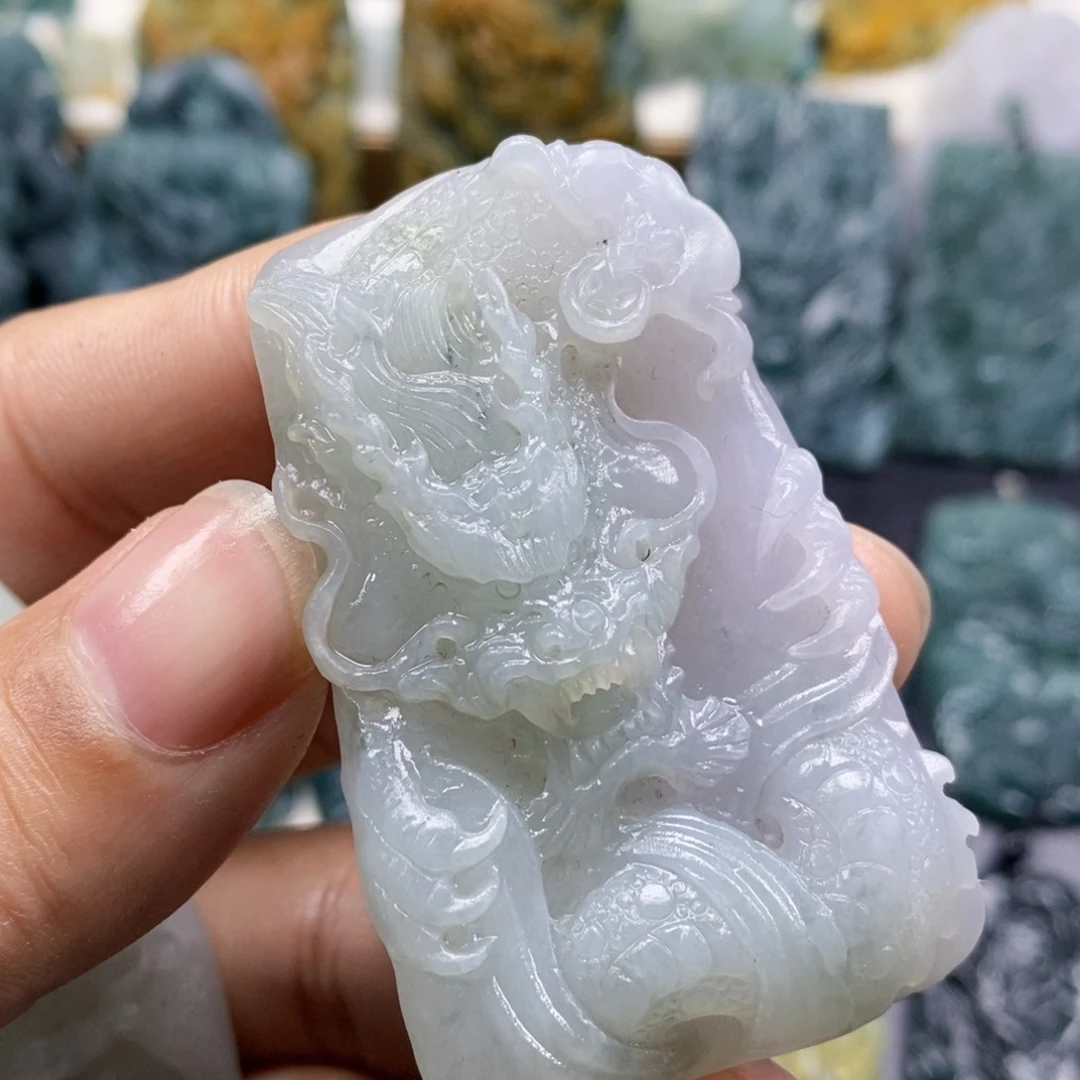 未镶嵌定制翡翠翡翠