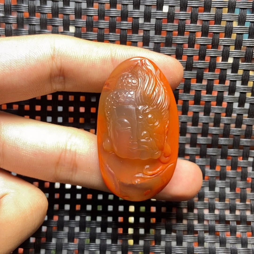 吊坠(不含链)未镶嵌南红玛瑙