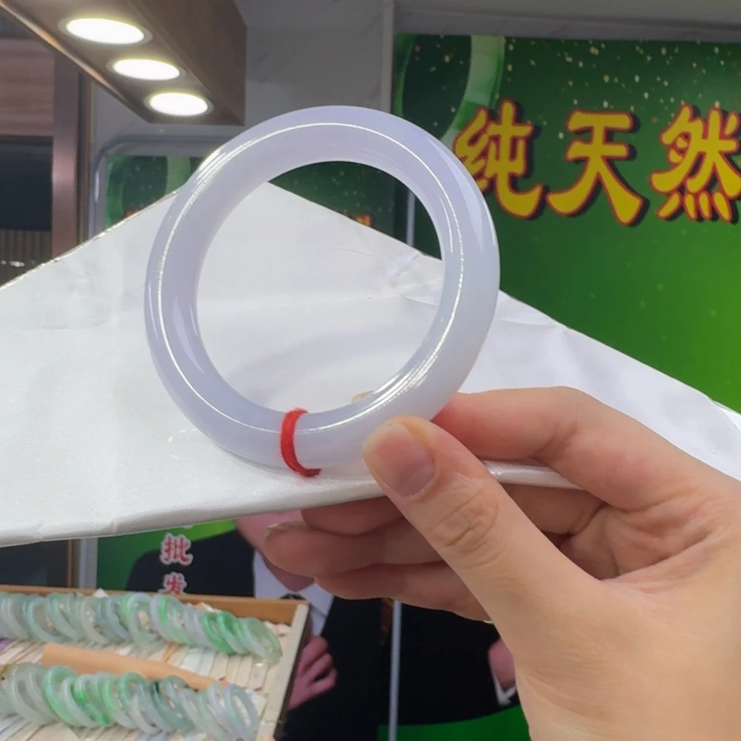 翡翠手镯未镶嵌纯天然缅甸翡翠a货买断无包容