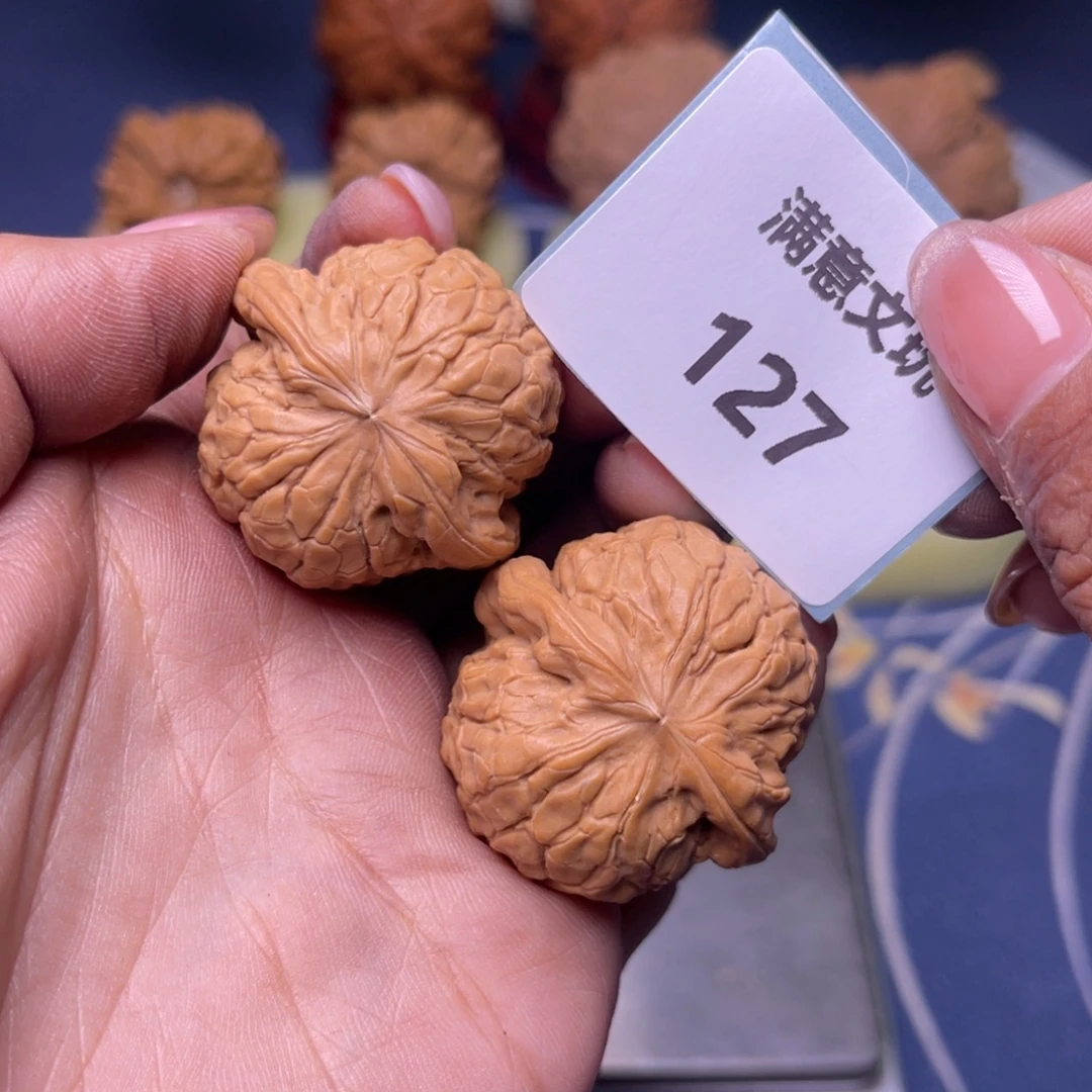 文玩核桃吊坠35全品甲骨纹127