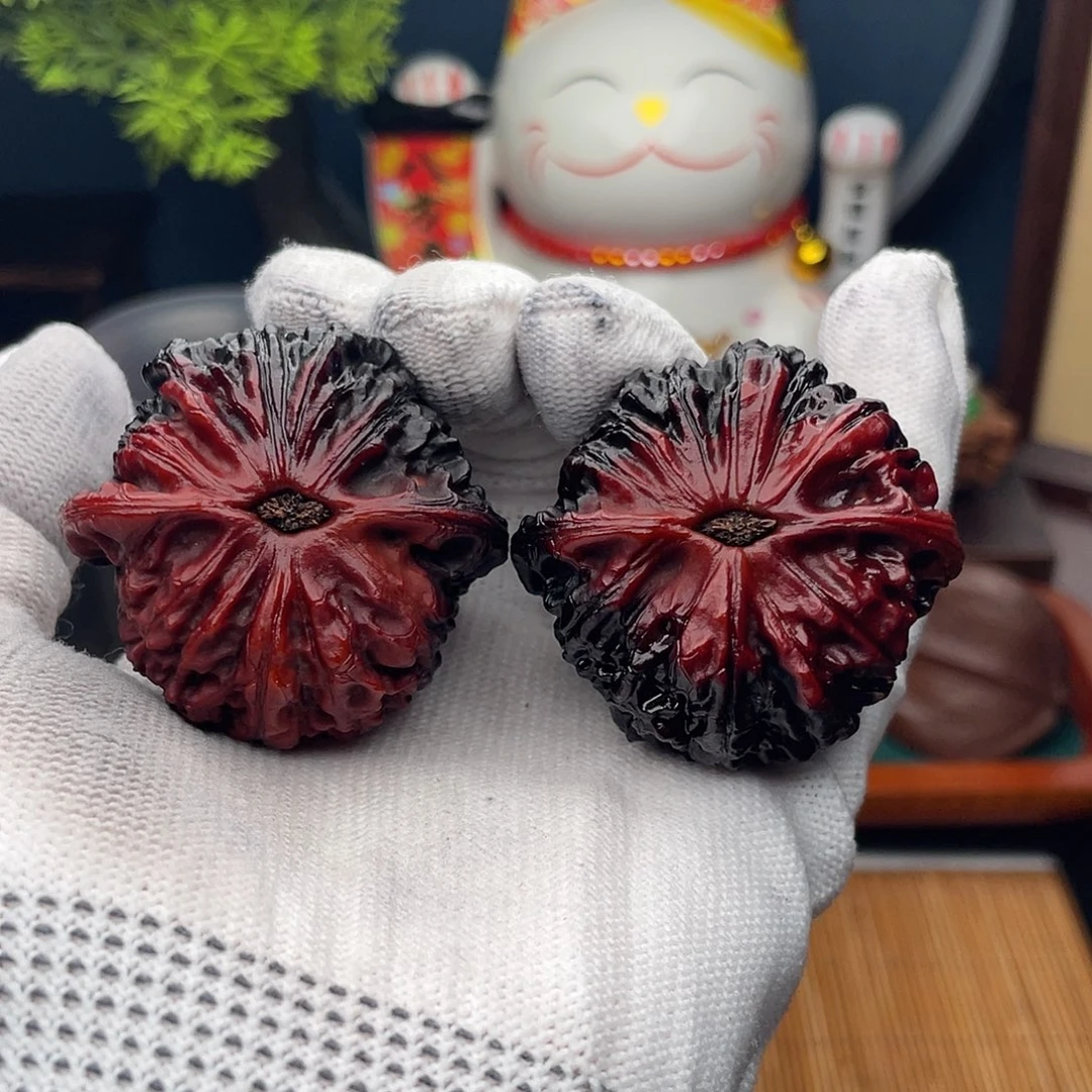 吊坠文玩核桃大胖金牛