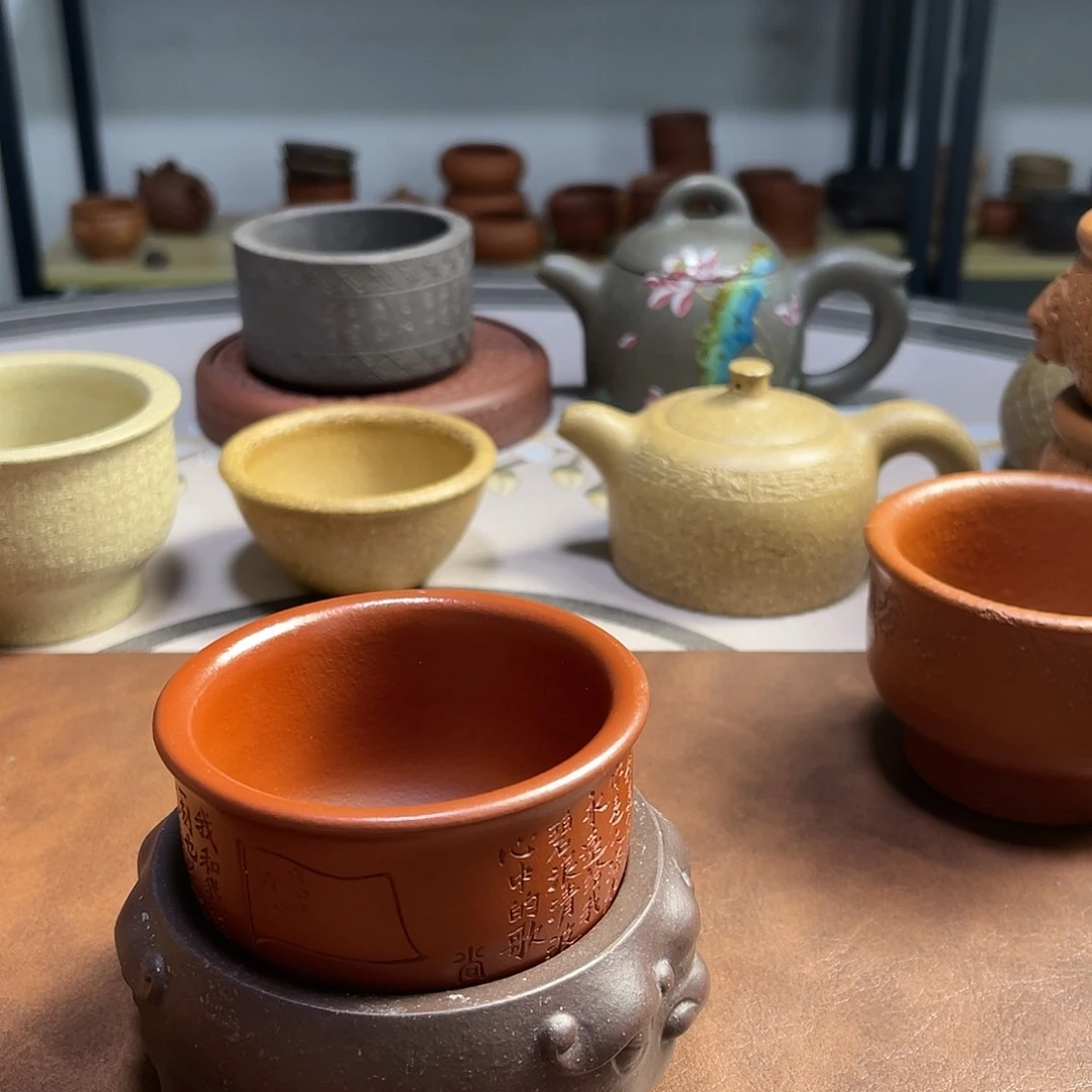 紫泥茶壶旺*杨瑕疵处理