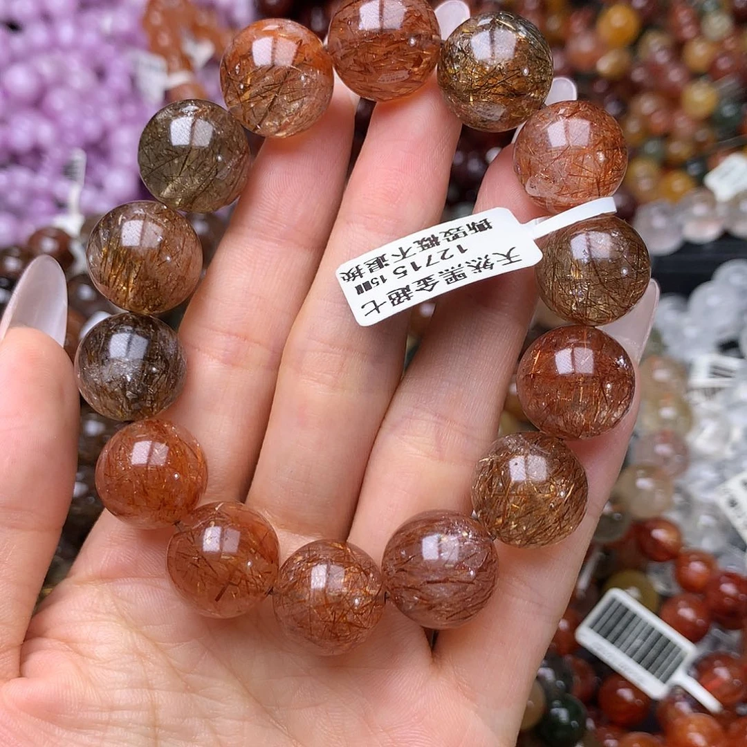 未镶嵌手链水晶手链