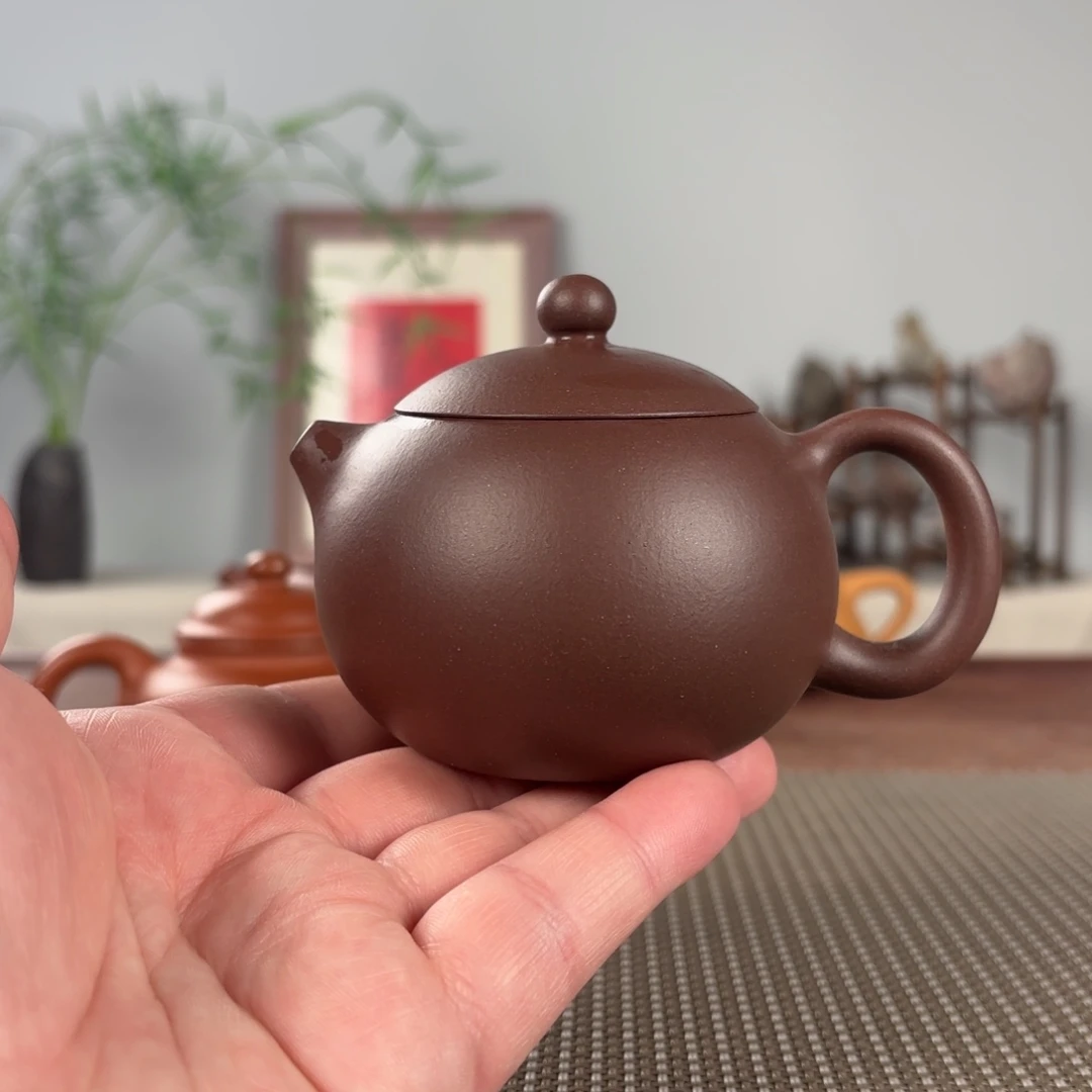 茶壶紫砂黄龙山原矿紫砂壶190
