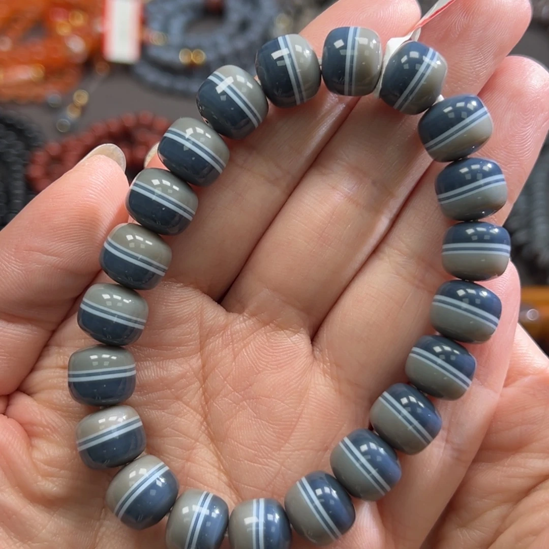 玛瑙/玉髓未镶嵌手链