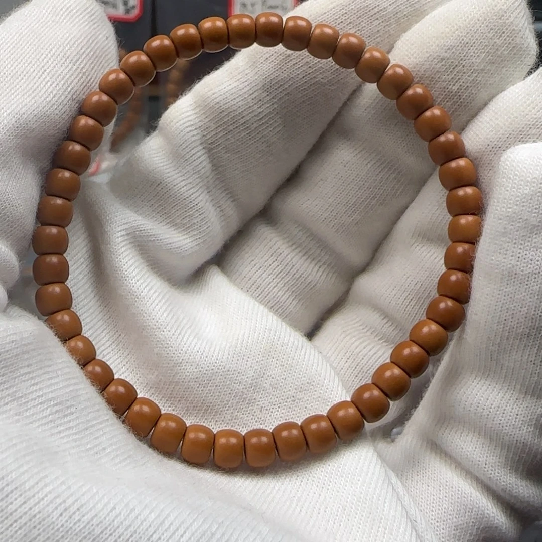手串橄榄核老挝单圈极限弧福利5.2mm