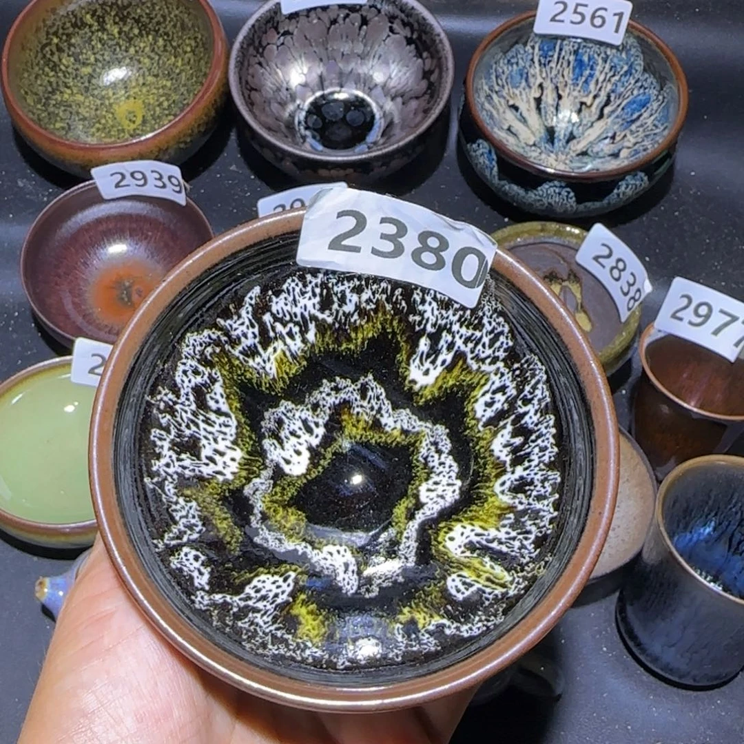 茶盏福建盏茶器束口