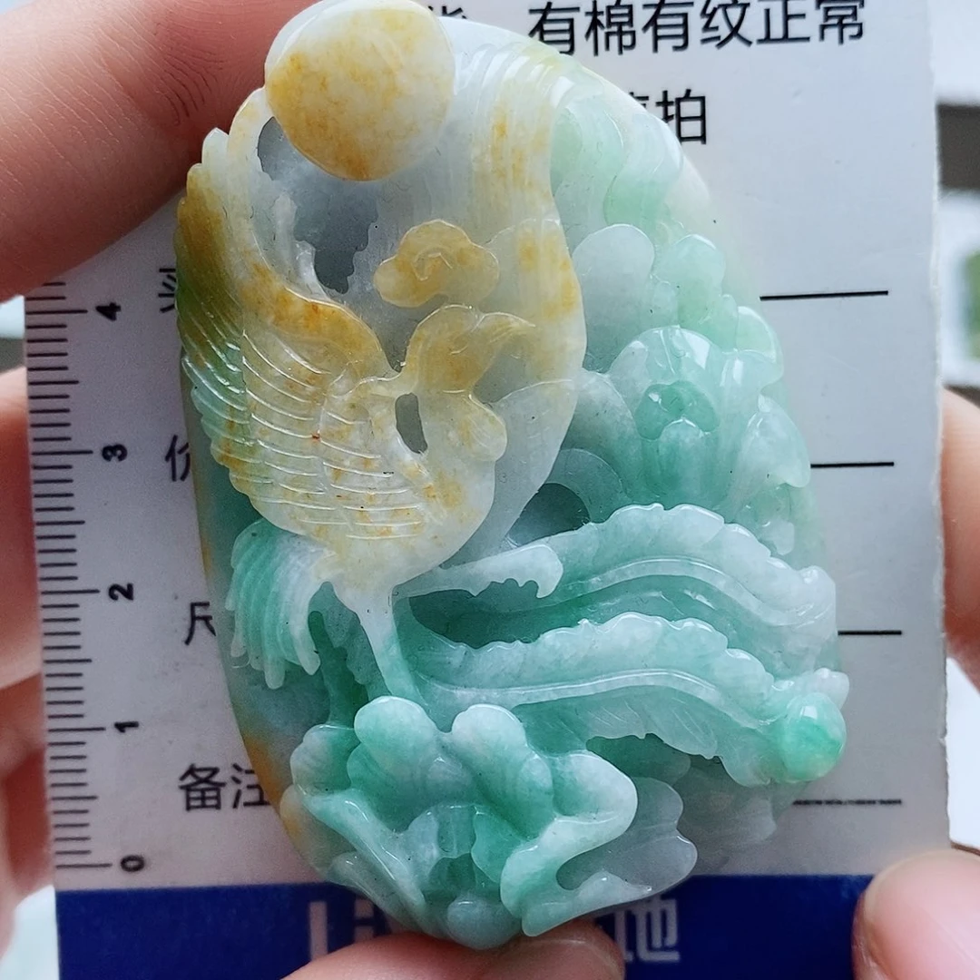 翡翠颈饰未镶嵌金*大翡翠