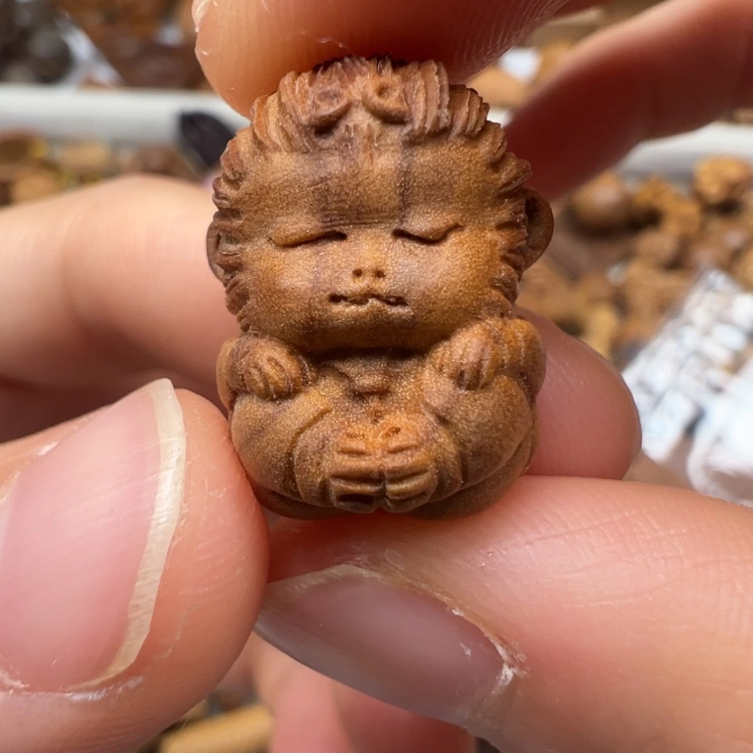 檀香木猴子老山檀