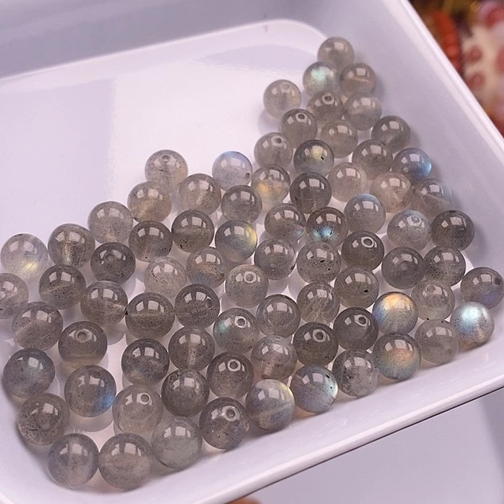 未镶嵌卡7.5月光石25个玛瑙/玉髓