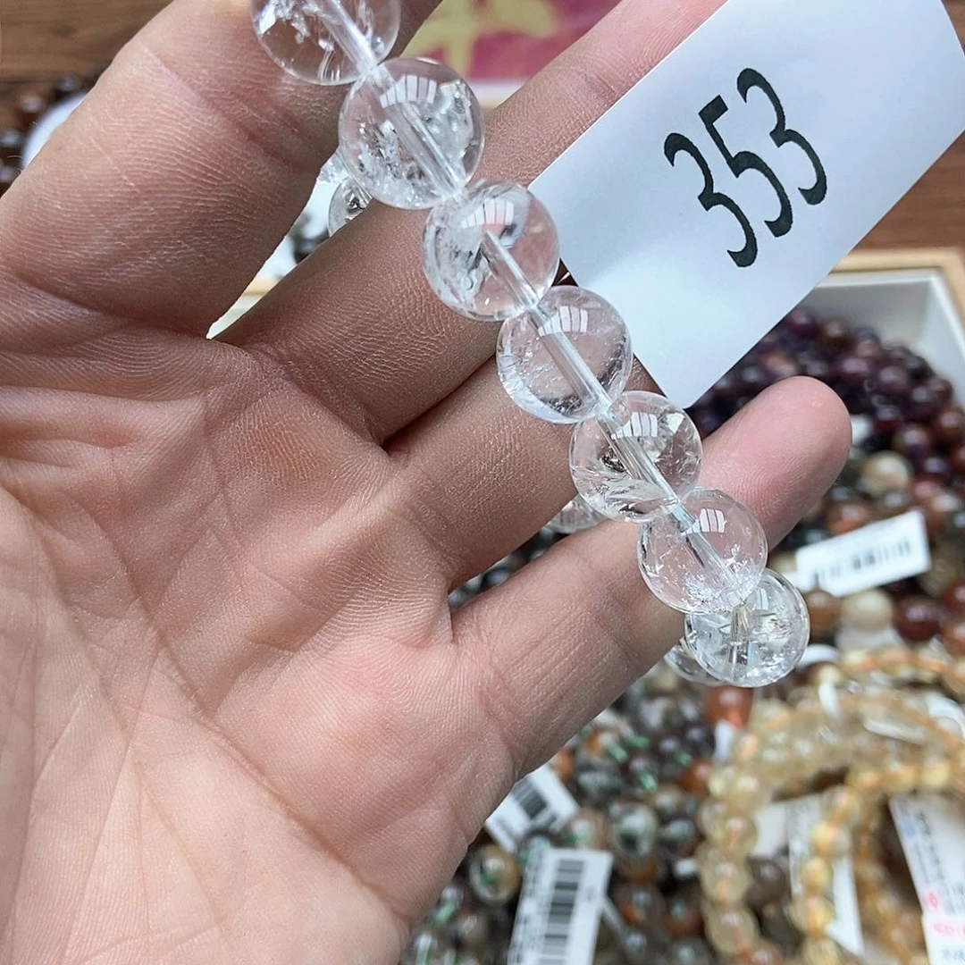 水晶手链未镶嵌手链