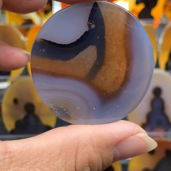 玛瑙/玉髓颈饰未镶嵌6