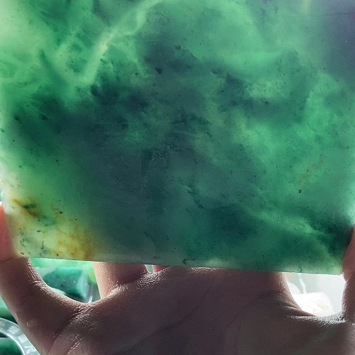 老***九定制石英质玉（非洲翠）