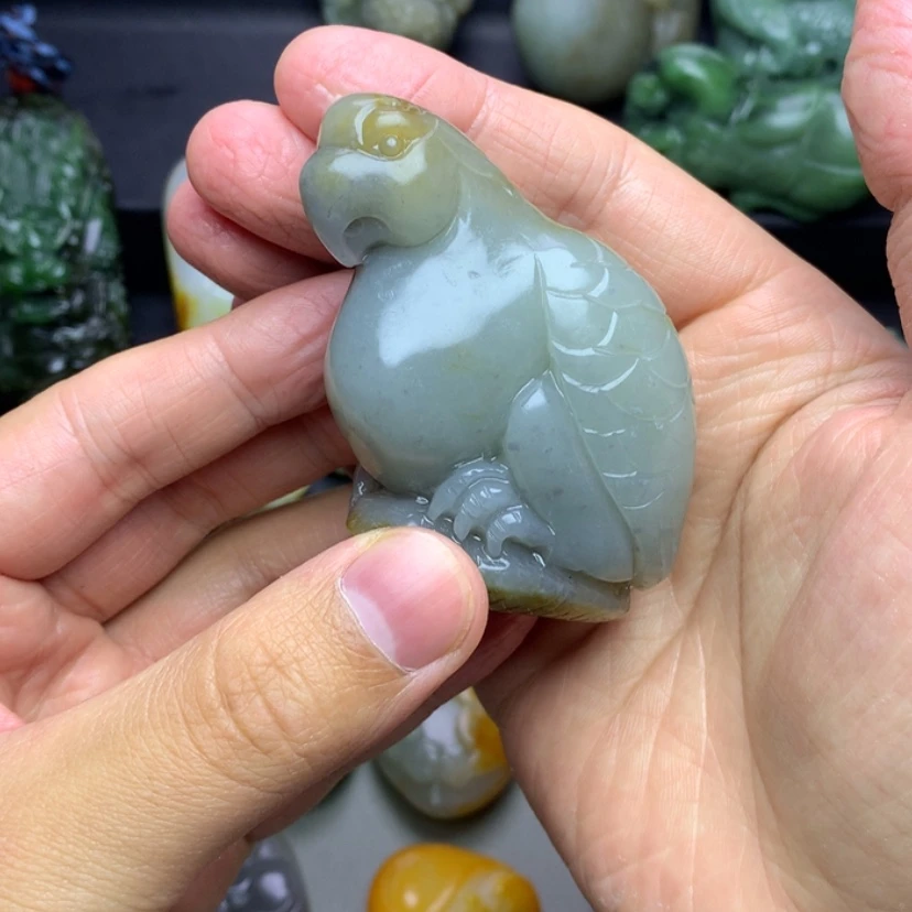 【闪购商品】颈饰未镶嵌和田玉