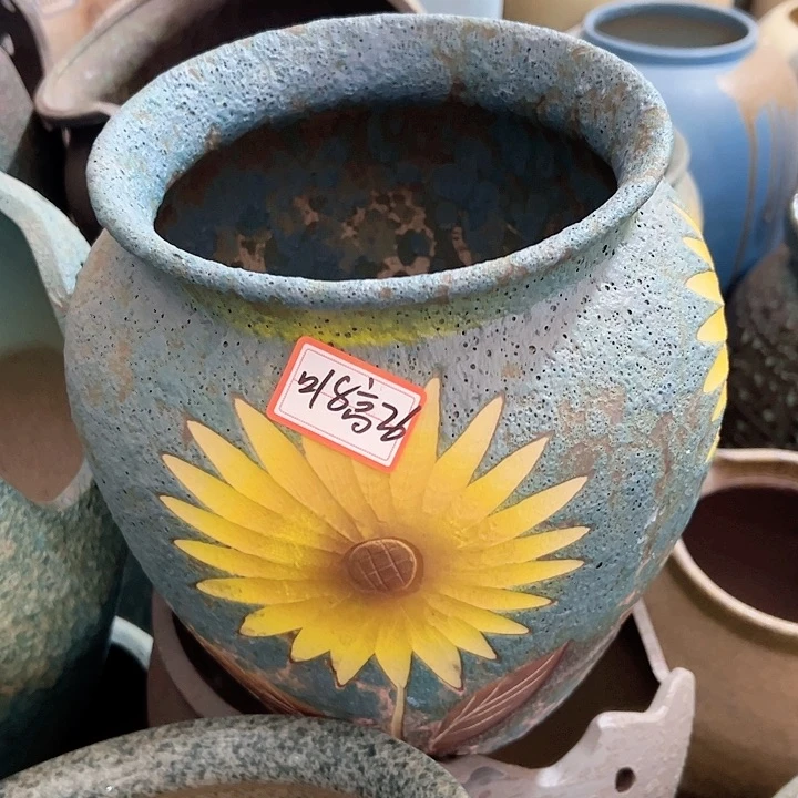 陶瓷景德镇精品花盆栽适合盆栽适合