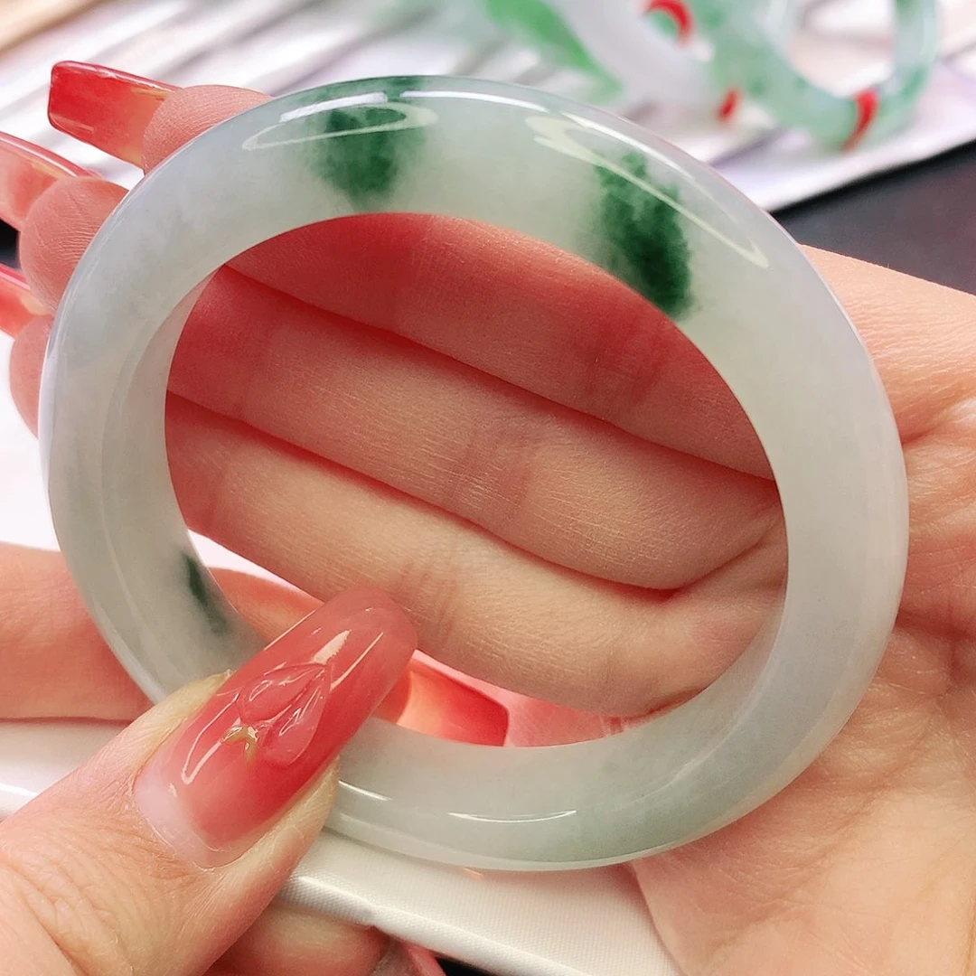 未镶嵌手镯翡翠缅甸天然A货翡翠