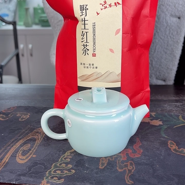 龙泉云间青瓷小米茶器